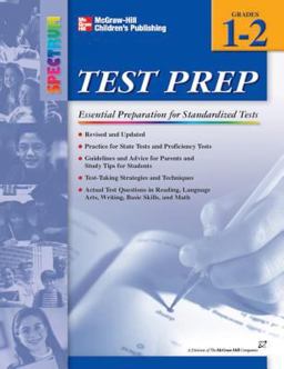 Spectrum Test Prep, Grades 1 - 2
