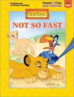 The Lion King - Not So Fast