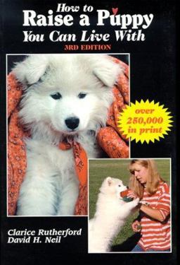 How to Raise a Puppy You Can Live With 3rd 9781577790228 Front Cover