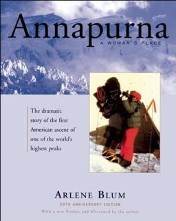 Annapurna A Woman's Place 20th 9781578050222 Front Cover