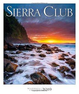 2019 Sierra Club Wilderness Calendar
