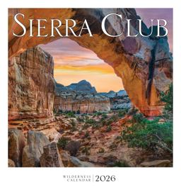 Sierra Club Wilderness Calendar 2026