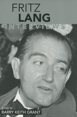Fritz Lang Interviews  9781578065776 Front Cover