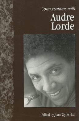 Conversations with Audre Lorde  9781578066438 Front Cover