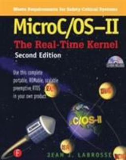 MicroC/OS-II The Real Time Kernel 2nd 9781578201037 Front Cover