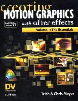 Creating Motion Graphics with after Effects