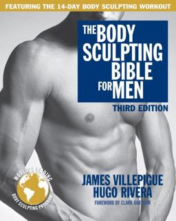 Body Sculpting Bible for Men 3rd 9781578264001 Front Cover