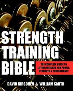 Strength Training Bible for Men