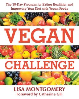 Vegan Challenge  9781578267729 Front Cover