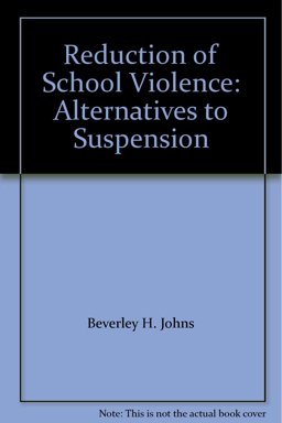 Reduction of School Violence