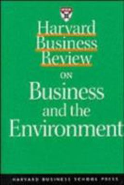 Harvard Business Review on Green Business Harvard Business Review on Green Business