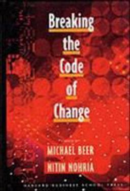 Breaking the Code of Change  9781578513314 Front Cover