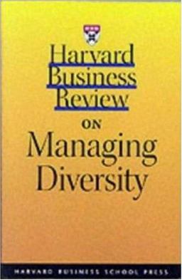 Harvard Business Review on Managing Diversity  9781578517008 Front Cover