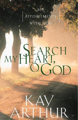 Search My Heart, o God