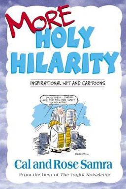 More Holy Hilarity : Inspirational Wit and Cartoons  9781578562824 Front Cover