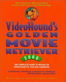 Videohound's Golden Movie Retriever 2000 1st 9781578590421 Front Cover
