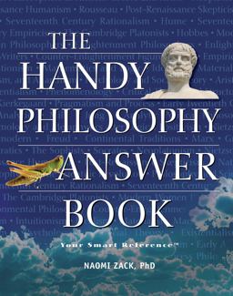 Handy Philosophy Answer Book  9781578592265 Front Cover