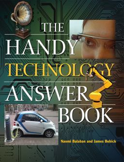 Handy Technology Answer Book  9781578595631 Front Cover