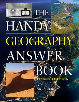 Handy Geography Answer Book  9781578595761 Front Cover