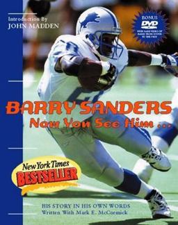 Barry Sanders Now You See Him  9781578601394 Front Cover
