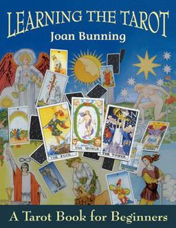 Learning the Tarot A Tarot Book for Beginners  9781578630486 Front Cover