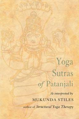 Yoga Sutras of Patanjali With Great Respect and Love  9781578632015 Front Cover