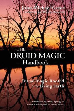 Druid Magic Handbook Ritual Magic Rooted in the Living Earth  9781578633975 Front Cover