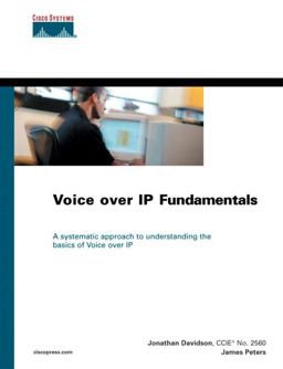 Voice over IP Fundamentals  9781578701681 Front Cover