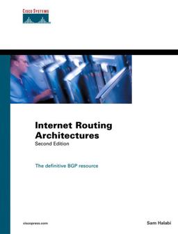 Internet Routing Architectures 2nd 9781578702336 Front Cover