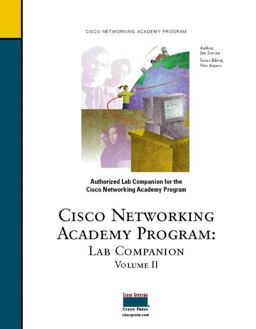 Cisco Systems Networking Academy Program 1st 2000 Lab Manual  9781578702350 Front Cover