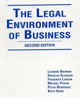 The Legal Environment of Business