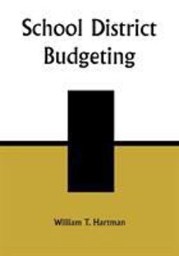School District Budgeting 2nd 9781578860685 Front Cover