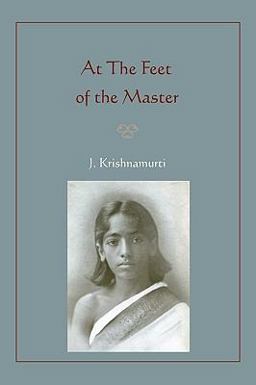 At the Feet of the Master 1st 9781578989195 Front Cover