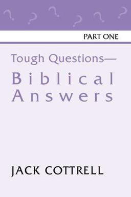 Tough Questions - Biblical Answers Part I  9781579103057 Front Cover