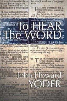 To Hear the Word To Hear the Word
