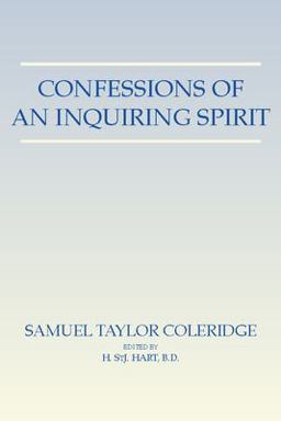 Confessions of an Inquiring Spirit