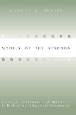Models of the Kingdom  9781579107017 Front Cover