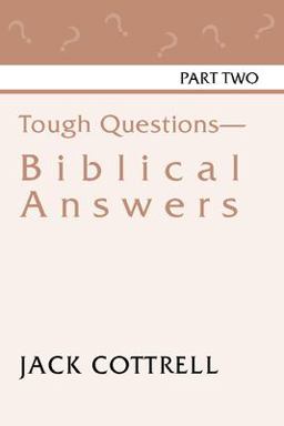 Tough Questions - Biblical Answers Part II  9781579107680 Front Cover