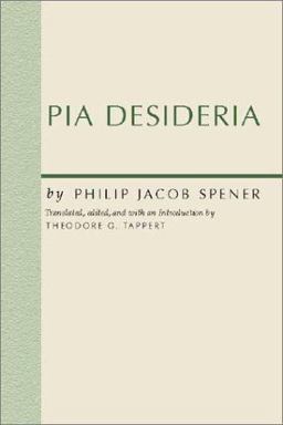 Pia Desideria  9781579108861 Front Cover