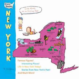 State Shapes: New York  9781579121693 Front Cover