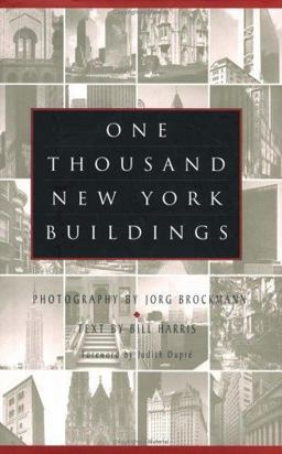 One Thousand New York Buildings  9781579122379 Front Cover