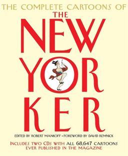 Complete Cartoons of the New Yorker  9781579123222 Front Cover