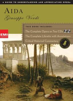 Aida (Book and CD's)