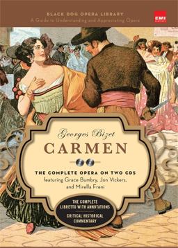 Carmen (Book and CDs)