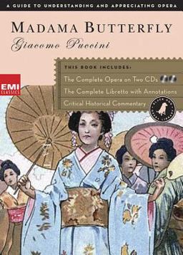 Madama Butterfly (Book and CD's)