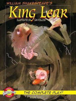 King Lear (Graphic Shakespeare)  9781579126179 Front Cover