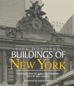 Five Hundred Buildings of New York  9781579128562 Front Cover