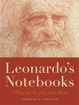 Leonardo's Notebooks Writing and Art of the Great Master  9781579129460 Front Cover