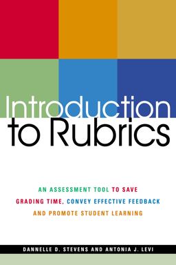 Introduction to Rubrics  9781579221157 Front Cover