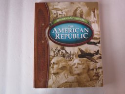 American Republic Activity S 8 1st 9781579243333 Front Cover